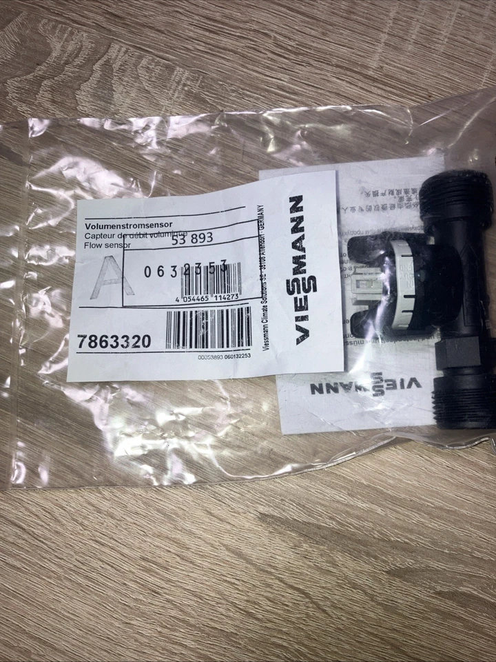 Viessmann Ersatz Volumenstromsensor 2-40L/min Vortex, 7863320 - Bild 1 von 1