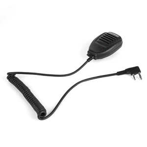 Hand Lautsprecher Mikrofon PTT für Baofeng UV-5R Plus Walkie Talkie Lautsprecher - Bild 1 von 10