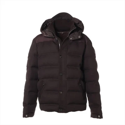 Gucci 11 years Wool Down jacket 52 Men's Brown  265412 - Image 1 of 4