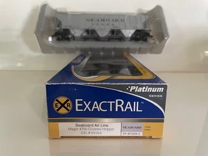 ExactRail HO scale Seabord Air Line Magor 4750 SAL#35064 - Covered Hopper - Picture 1 of 5