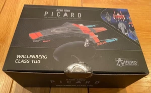 Star Trek Eaglemoss Hero Collector Picard Wallenberg Class Schlepper Schiff - Bild 1 von 2