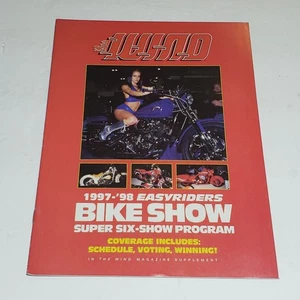 Easyriders In the Wind 1997-‘98 Bike Show Motorcycle Magazine Combined Shipping - Picture 1 of 2