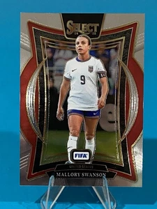 2024-25 Panini Select Fifa Terrace Mallory Swanson #95 United States USA Card - Bild 1 von 2