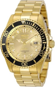Invicta Men's Pro Diver Quartz Watch Gold Tone 30025 - Picture 1 of 6