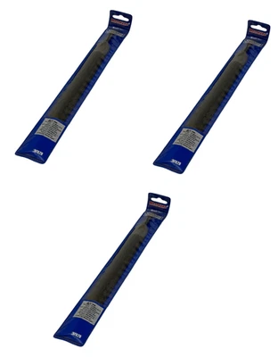 Lot of 3 – Westward 1NFR2B Half-Round File, 10" Bastard Cut – Machinists – NOS - Image 1 of 4