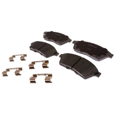 Juego de pastillas de freno de disco ACDelco 14D1422CHF1 para 10-16 Cadillac Saab 9-4X SRX Foto 1 de 4