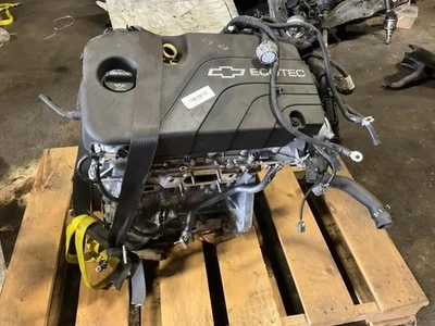 16 17 18 19 20 21 Chevrolet Spark 1.4L AT Engine Motor Z Foto 1 de 4