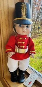 Muñeca Lee Middleton 1989 Navidad Pequeño Ángel Juguete Soldado Niño Muñeca 4192/7500 - Imagen 1 de 8