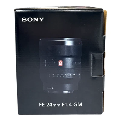 Sony FE 24mm F1.4 GM Lens - SEL24F14GM - Image 1 of 4