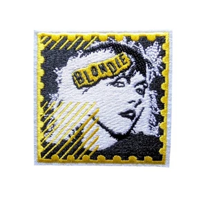 Parche Blondie, Parche Blondie Bordado Hierro Sobre Banda, Parche Logo Blondie - Imagen 1 de 1
