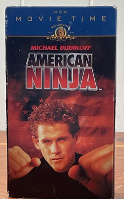American Ninja VHS Tape 1985 / 2001 Michael Dudikoff V2 - Image 1 of 4