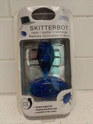 Skitterbot Blue Robot - Image 1 of 2