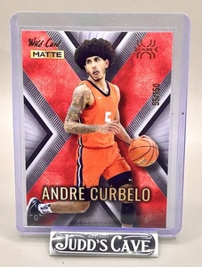 🚨 2022 Wild Card Matte X-Plode ANDRE CURBELO #MXP-45 Basketball Karte 55/150 🏀 - Bild 1 von 3