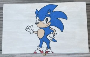 Sonic The Hedgehog Trinkets Box - Picture 1 of 4