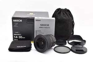 [Como nuevo] Lente para cámara Nikon NIKKOR Z 14-30 mm f/4 S - Imagen 1 de 12