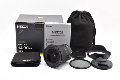 [Mint] Nikon NIKKOR Z 14-30mm f/4 S Camera Lens - Image 1 of 4
