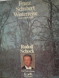 Schubert Winterreise Liederzyklus Op 89 Rudolf Schock Eurodisc Stereo 80914 XK - Foto 1 di 5