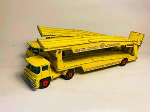 Matchbox King Size No K-8 Guy Warrior Car Transporter Job Lot - Vintage (ref14) - Picture 1 of 7