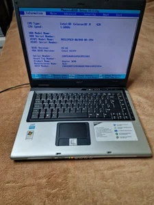 Acer Aspire 3690 BL50 Laptop Spares or Repair Parts Only No Hard Drive Read Desc - Picture 1 of 22