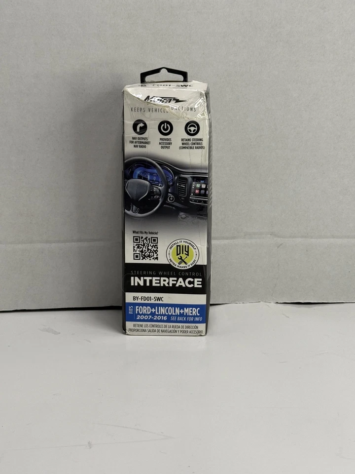 New Metra Steering Wheel Control Interface For Ford, Lincoln, Mercury BY-FD01-SW - Image 1 of 4