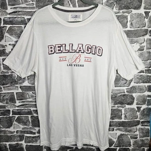 Las Vegas Bellagio T-Shirt Herren Large weiß leicht - Bild 1 von 12