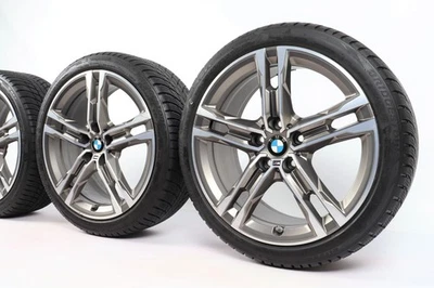Original BMW 1er F40 2er F44 Winterräder 18 Zoll 556 8053524 21013 - Bild 1 von 4