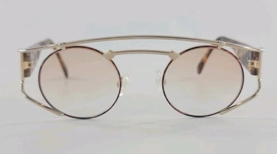 Nuevas gafas Neostyle Superstar 1 negras y doradas vintage raras Alemania Foto 1 de 4