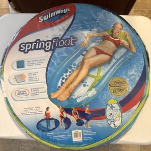 Swim Ways Spring Float Pool Floß Neu Wasser Floß Strand Floß - Bild 1 von 2