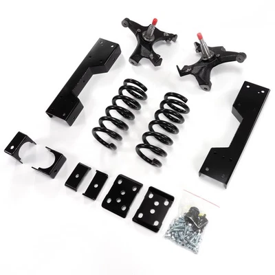 Kit de caída delantero 5" + trasero 6" PARA Chevrolet GMC C1500 1988-1998 CON MUESCA C Foto 1 de 4