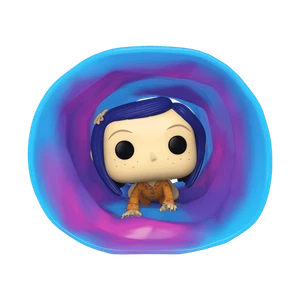 Funko Pop! Deluxe: Coraline 15th Anniversary - Coraline #1643 - Picture 1 of 2