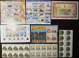 Lot of Great Britain Jersey Modern Postage Collectible Stamps MNH3 - Picture 1 of 1