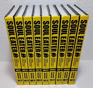 Soul Eater The Perfect Edition Volumes 1-9 - Picture 1 of 11