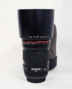 Lente #Canon EF 135 mm f/2 L USM 135 mm 2,0 (código UW)(S/N 156950) - Imagen 1 de 5