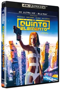 El Quinto Elemento (The Fifth Element) (Le Cinquième Élément) (4K UHD + Blu-Ray) - Imagen 1 de 12