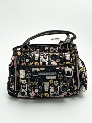 Bolso Lily Bloom Maggie - Estampado de gato Feline Fields - Bolso ecológico - Nuevo con etiquetas Foto 1 de 4