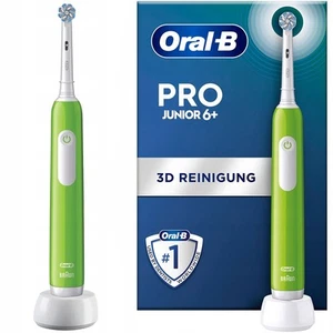 ORAL-B JUNIOR PRO 6+ CEPILLO DE DIENTES ELÉCTRICO PARA NIÑOS CON TEMPORIZADOR 3 MODOS - Imagen 1 de 4