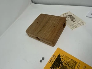 Hang One Outboard Bracket 1" Designed To Carry Dinghy Motor On Stern Pulpit NOS - Imagen 1 de 4