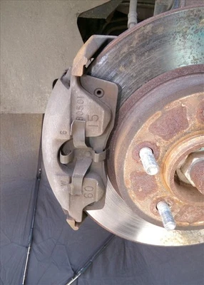 97534 left front brake caliper for CHRYSLER NEW YORKER 3.5 G 1997 Foto 1 de 4