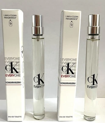 Ck EveryOne By Calvin Klein  Travel Spray 0.33oz SET OF 2 NEW - Image 1 of 4