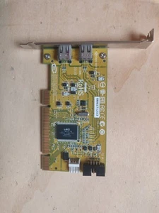 MIC C4V0 94V-0 E119801 D33A80 PCI FireWire Board Module - Afbeelding 1 van 4