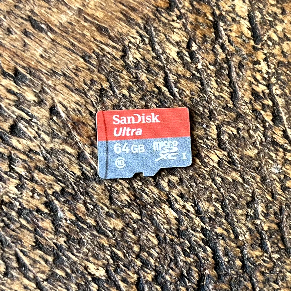 SanDisk Ultra Micro SD 64GB  Class 10 SDHC SDXC - Image 1 of 1