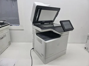 HP Color LaserJet Enterprise Flow MFP M681 J8A12A USB / Ethernet - Picture 1 of 21