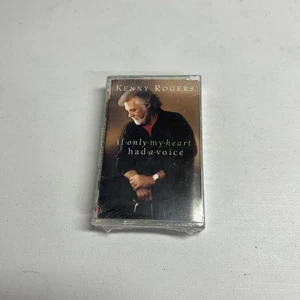 If Only My Heart Had A Voice by Kenny Rogers cassette NEW - Picture 1 of 6