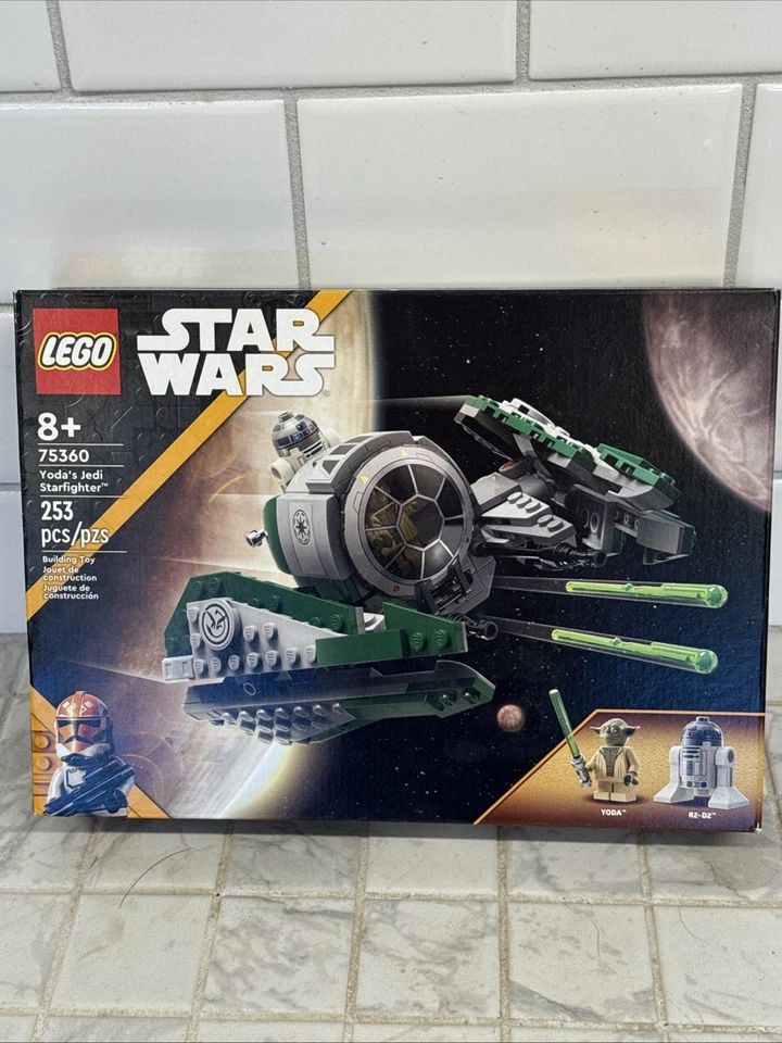 Lego Star Wars: Yoda's Jedi Starfighter (75360) New in Box Sealed - Image 1 of 4