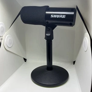 Shure MV6 Gaming Microphone Dynamic USB PC Mic Gaming Streaming Monitoring Works - Picture 1 of 5