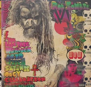 ZOMBIE, ROB / ELECTRIC WARLOCK ACID WITCH SANTANIC--Vinyl LP-Brand New/Still ... - Bild 1 von 2
