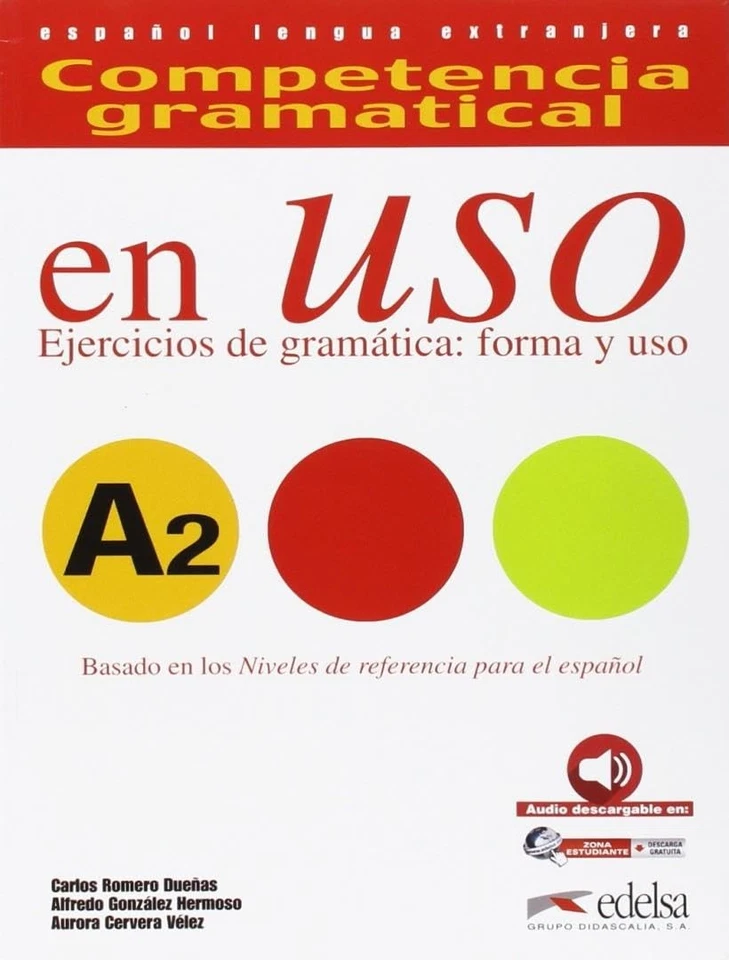 Competencia gramatical en uso A2 - libro del alumno (Spanish Edi - Image 1 of 1