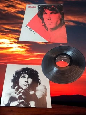 🔥THE DOORS Greatest Hits LP - 1980  - Image 1 of 3