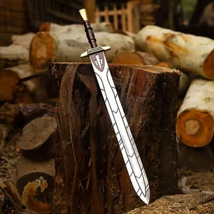 Percy Jackson Riptide Sword Anaklusmos Replica Stainless Steel Sword With Sheath - Picture 1 of 5