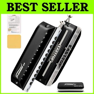 Valveless Chromatic Harmonica 48 Tones C Key - Picture 1 of 10